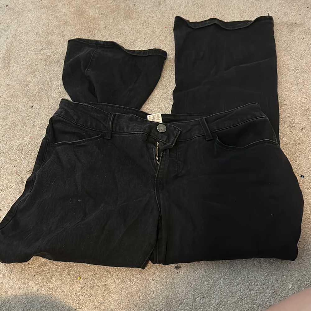 Black jeans